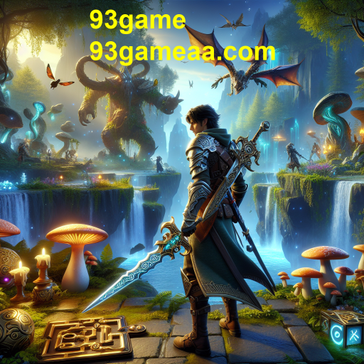 Descubra o Mundo das Aventuras no 93game