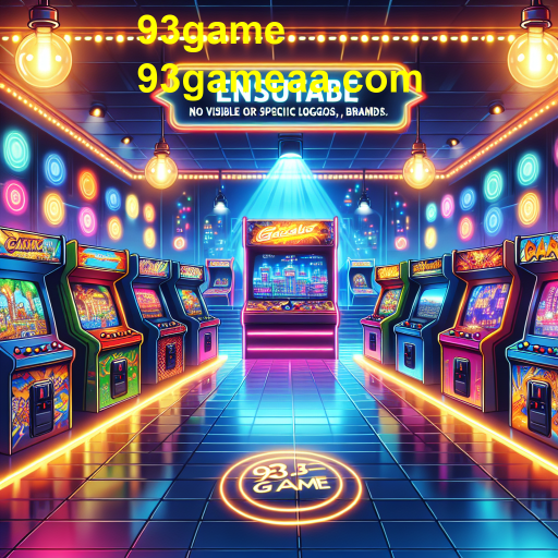 A Nostalgia e Diversão dos Jogos de Arcade na Plataforma 93game